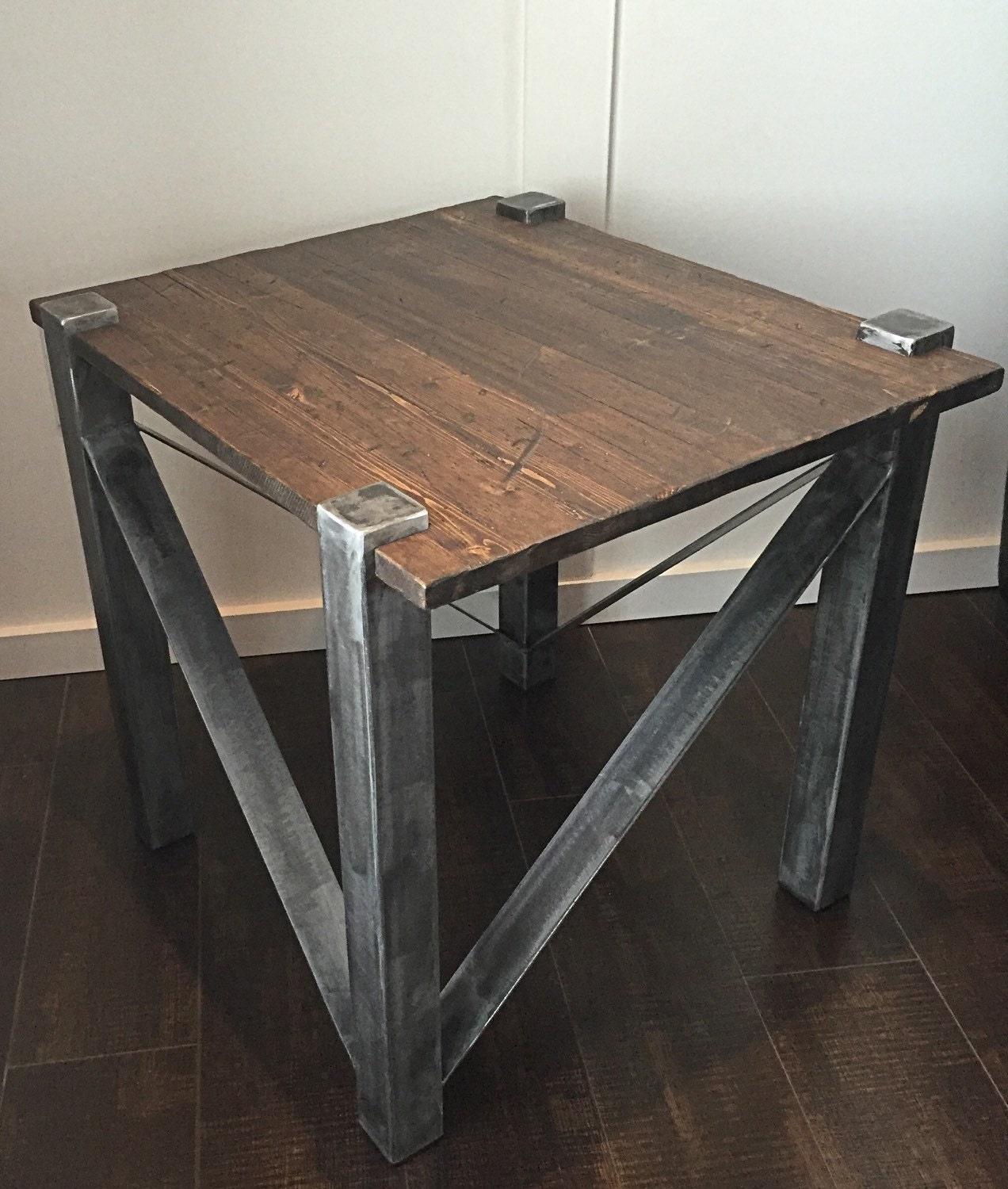 industrial end tables