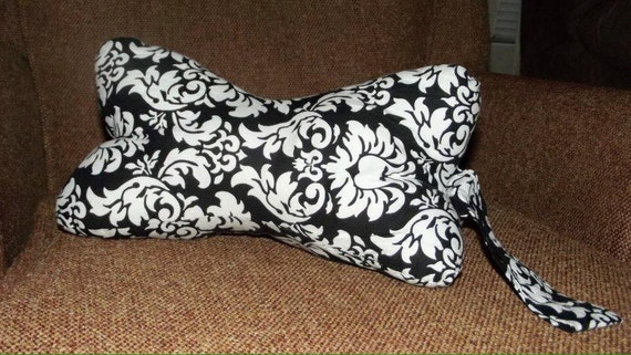 bone shaped pillow