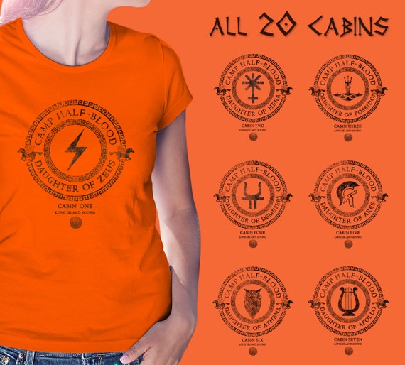 camp halfblood t shirts