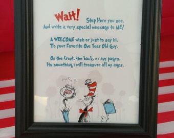 Items similar to DIY Retirement Party Decorations Dr. Suess Themed.. on ...