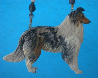 Blue Merle Collie