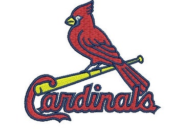 cardinal embroidery designs – Etsy