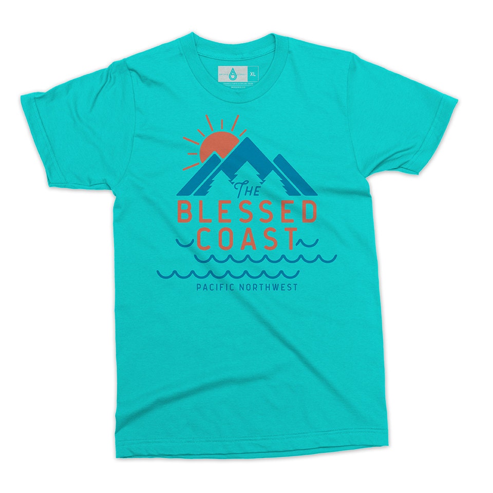 pacific northwest tee shirts