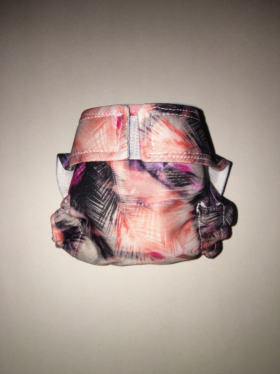 Marmoset / Tamarin Monkey Monkey Waterproof Diapers