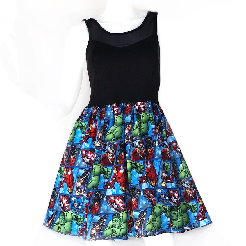 superhero gown