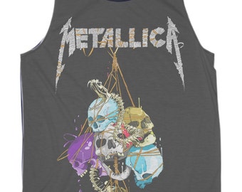 metallica dress shirt