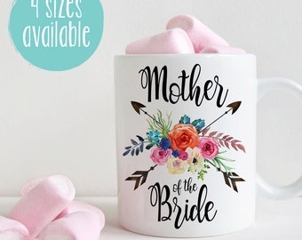 Mother of the Bride Mug, Mother of the Bride, Coffee Mug, Mother of the Groom, Mother of the Bride Gift, Gift for Mother of the Bride, Mug