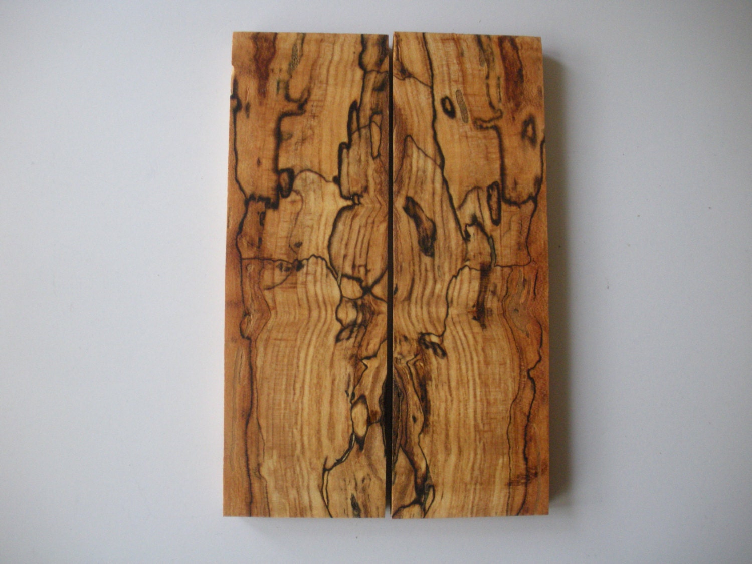 Spalted Hard Maple wood blanks for knife handles/grips