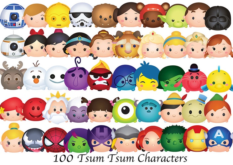 b tsum tsum