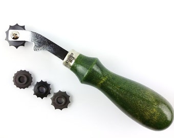 Overstitch Wheel Made in JAPAN Kyoshin Elle Leathercraft Craft Tool