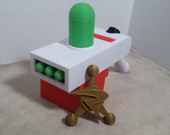 Portal Gun Free Plumbus or Badge with purchase!