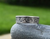 Silver Swiss Two Francs Coin Ring