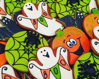 Halloween Cookies (One dozen)