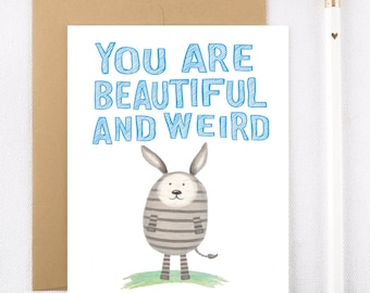 Weird birthday card | Etsy
