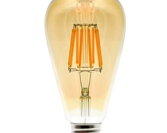 8W (such as 70 W) E27 LED light bulb filament lamp