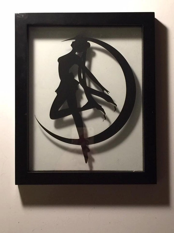 Anime Framed Art Sailor Moon