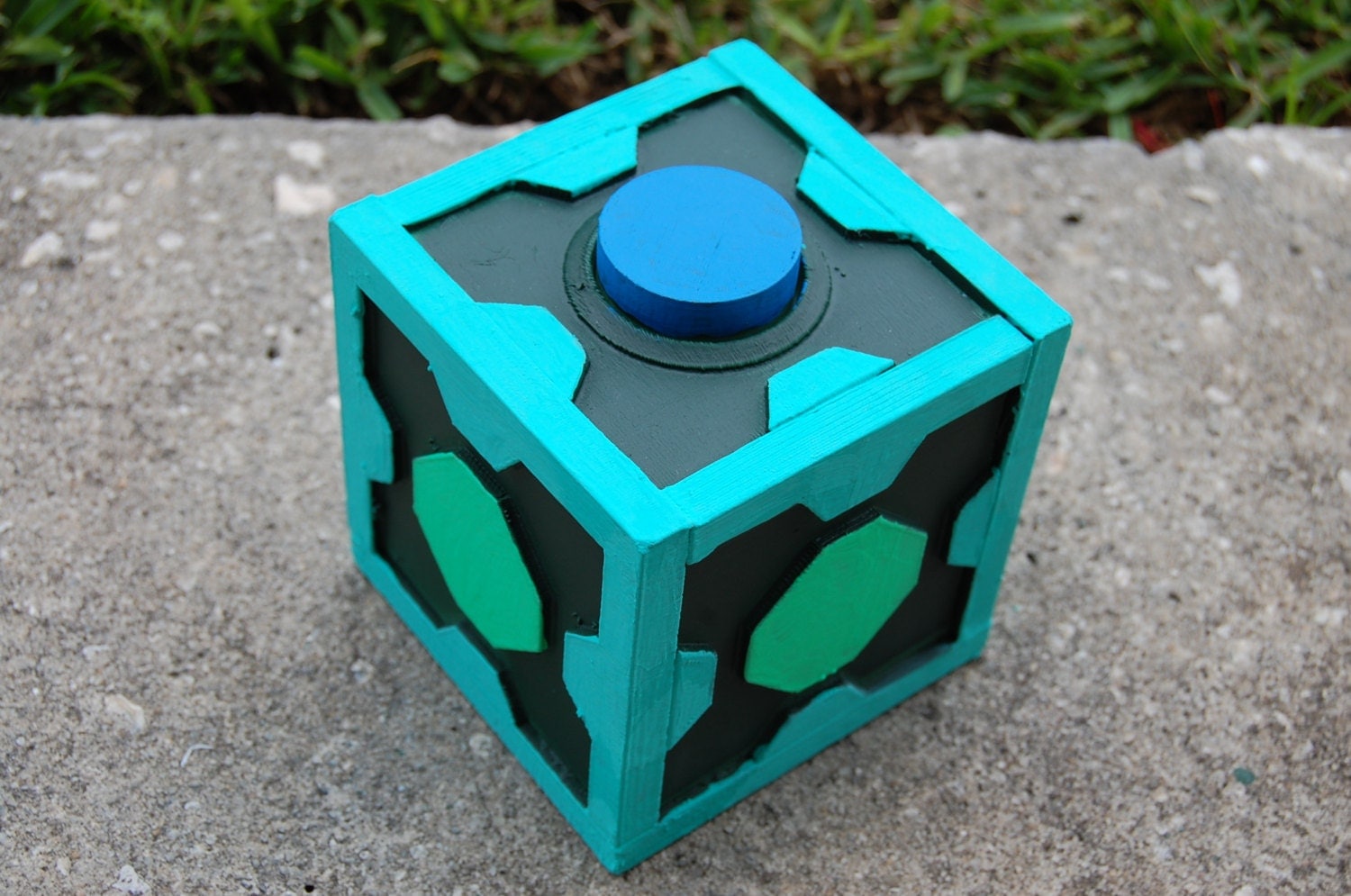Meeseeks Box Rick &amp; Morty Full Scale 3D Printed