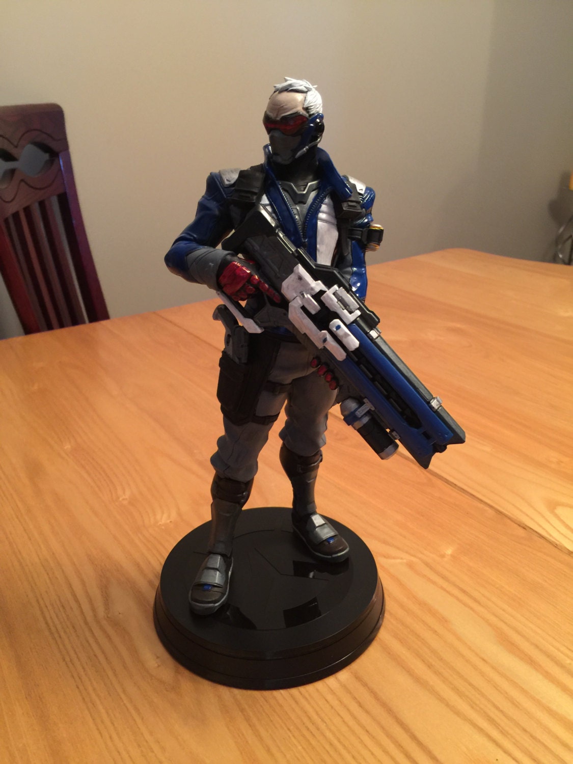 overwatch soldier 76 statue