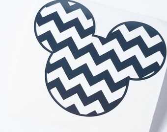 Mickey Mouse Sticker // Minnie mouse sticker // Disney decal // Disney car decal // Disney Yeti decal // Car decal // Laptop decal / Sticker