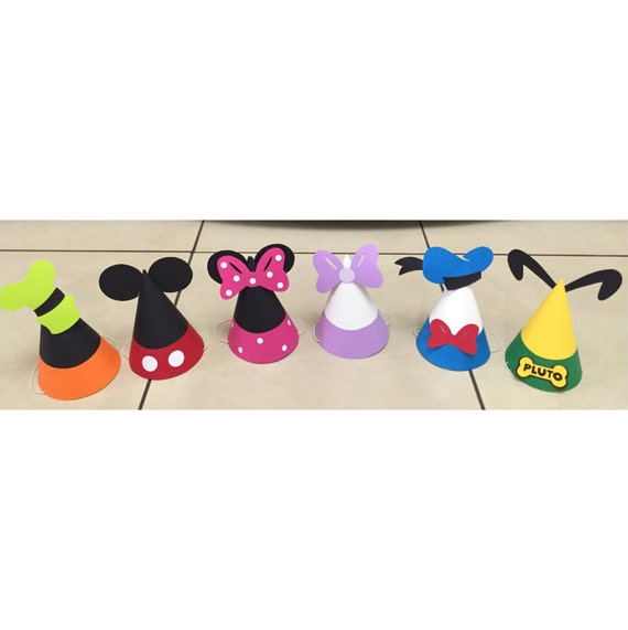 Mickey Mouse Clubhouse Party Hats 12