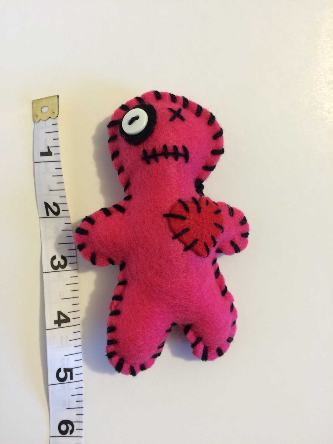 pink voodoo doll