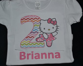 hello kitty birthday shirt – Etsy