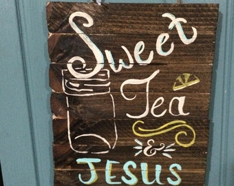 Unique sweet tea sign related items | Etsy