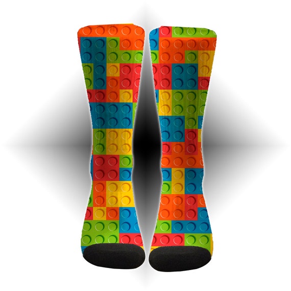 Custom Lego Socks
