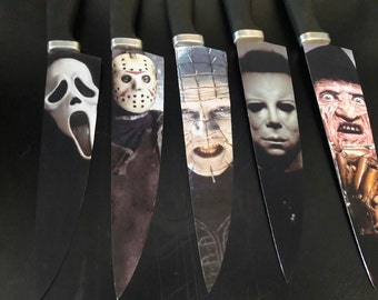 Horror Film Decorative Knives