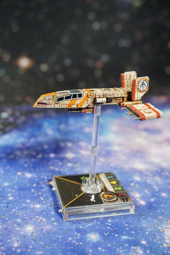 x wings miniatures game scum