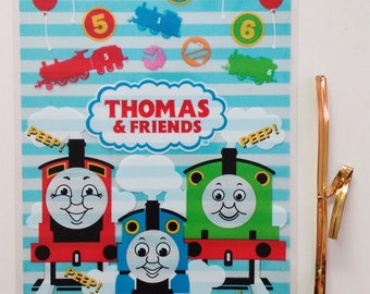 Thomas train cookies | Etsy