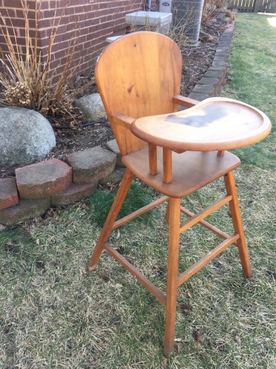 Vintage Baby High Chair
