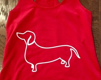 wiener dog christmas shirt