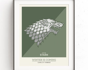 Game of thrones banner | Etsy