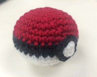 stuffed pokemon ball