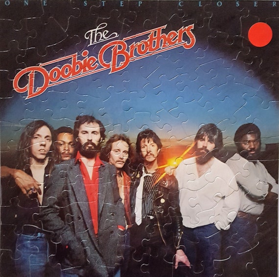 The Doobie Brothers One Step Closer Album Cover Puzzle