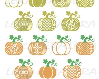 60 % OFF, Pumpkin SVG, Halloween Pumpkin SVG File, Pumpkin Pattern svg, png, eps, dxf, Halloween sg. Fall Patterned Pumpkins, Pumpkins svg
