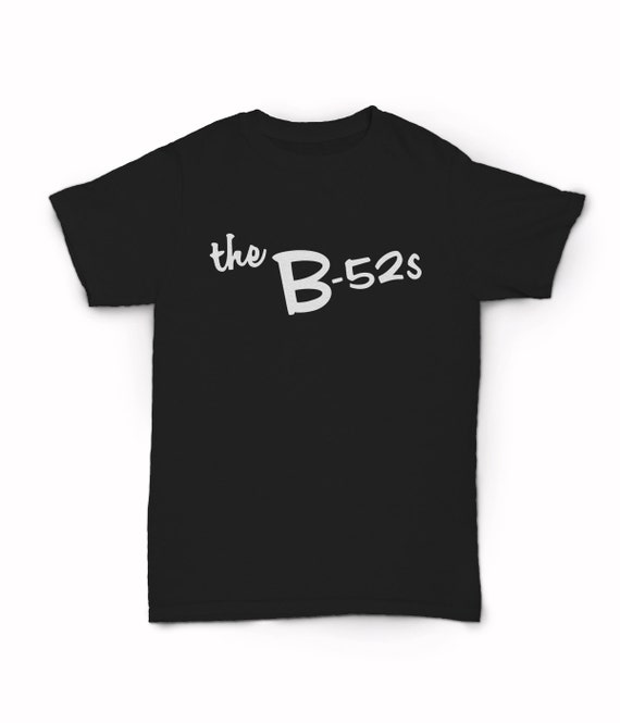 t shirt b52's