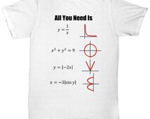 i love math t shirt