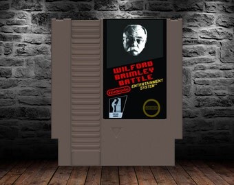 Wilford Brimley Battle - Classic Beatem' Up Breakfast Cereal Action - NES