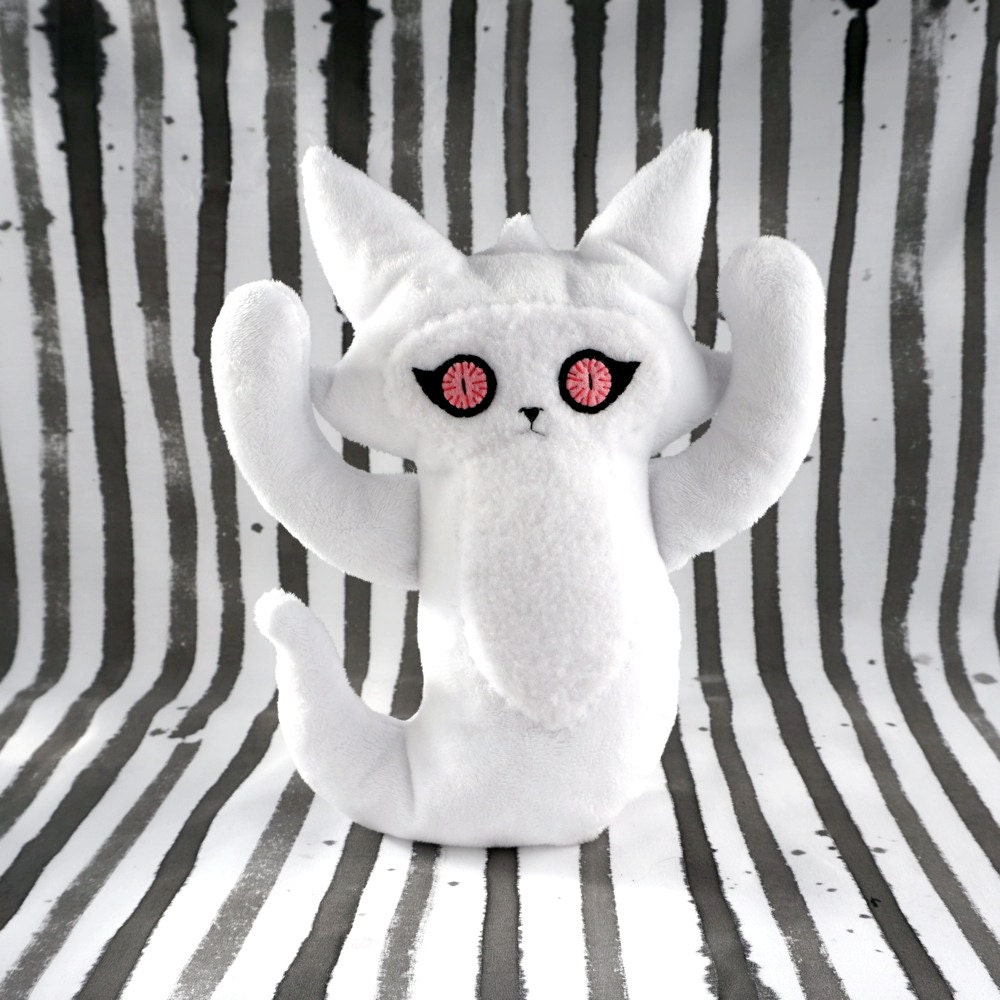 stuffed animal ghost