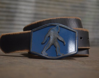 SASQUATCH belt buckle