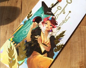 Transistor Prism Bookmark