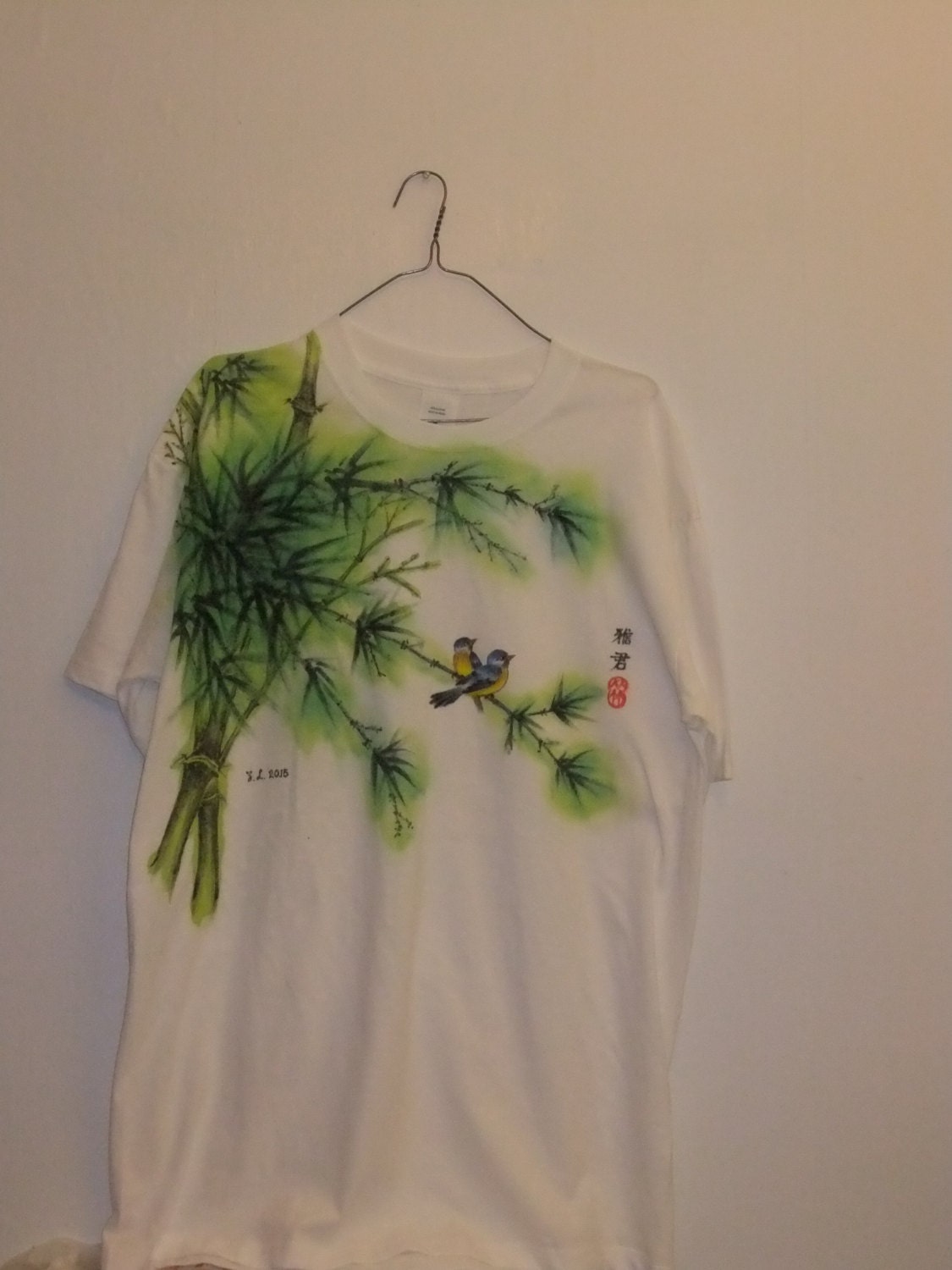 hand painted shirts