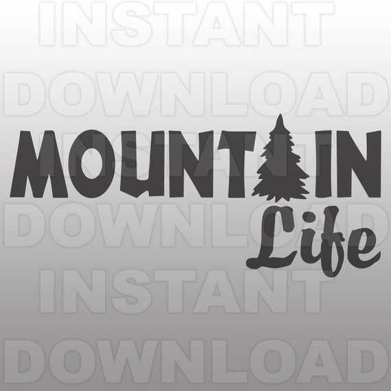 Free Free Mountain Decal Svg 259 SVG PNG EPS DXF File