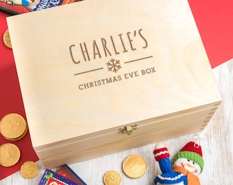 Personalised Children's Christmas Eve Box