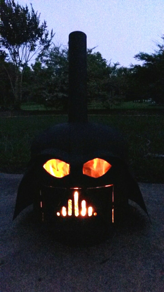 Darth Vader Fire Pit