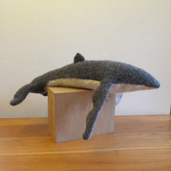 humpback whale stuffed animal