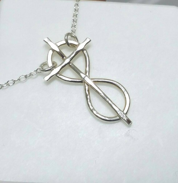 Jewelry, Infinity  bracelet eternity Cross  Cross Necklace, brighton® Eternity charm cross Faith Necklace