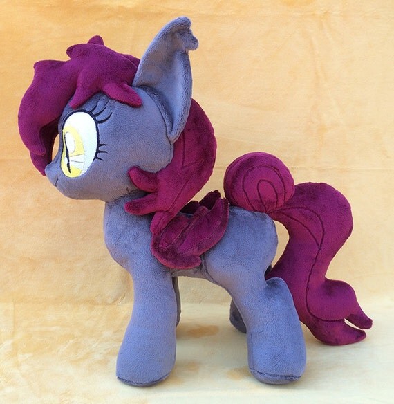 custom pony plush